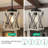 Gracela 1 - Light Lantern Rectangle Pendant-1286278464-1233750034