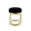 Adaku Iron Dressing Table Stool for Bedroom Furniture, Living Room Accent Stool-95856675