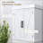 72" Tall Kitchen Pantry Storage Cabinet