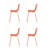 Holi Stacking Perforated Side Chair-95376543