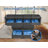 Hashim 6 - Piece Free Form Upholstered Convertible Modular Sofa Sectional with Storage-708451238