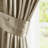 Avignon Croscill Classics Single Curtain Panel with Tieback-86751497-86751496