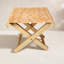Tabouret de camping pliant Giana