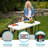 Lifetime 4-Foot Fillet Table