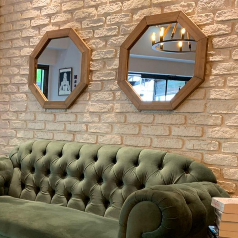 Ensemble de miroirs 2 pièces Algut