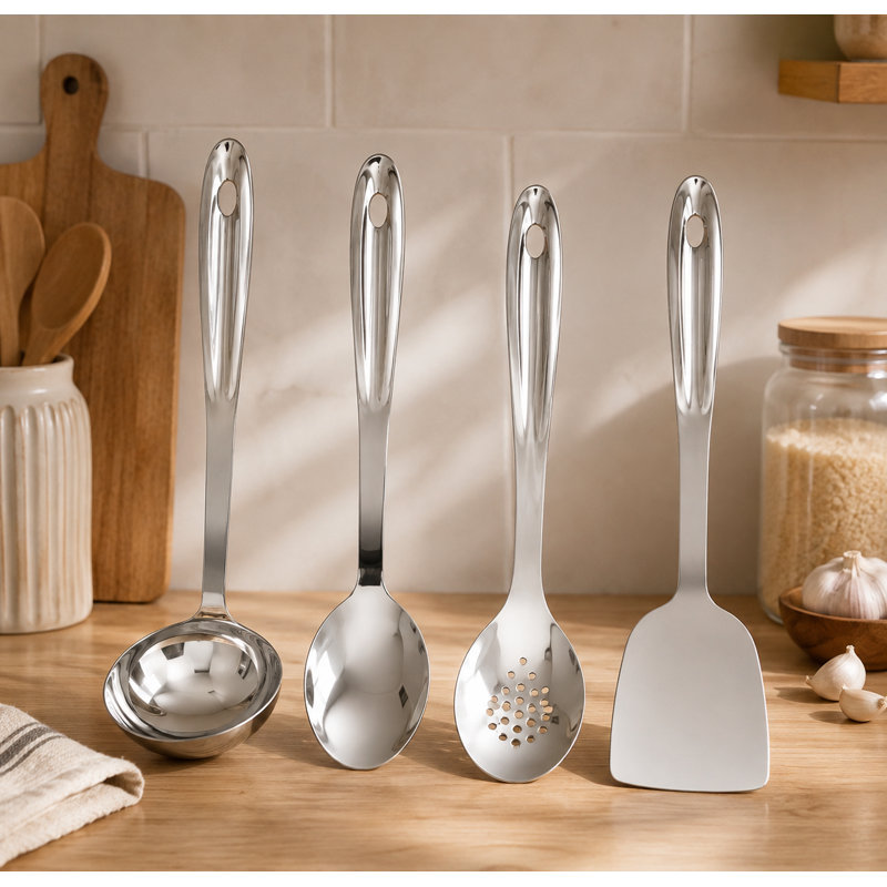 5-Piece Stainless Steel Kitchen Utensil Set