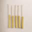 Hanukkah Silver Candle Set-1116337119
