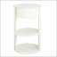 Table d'appoint ronde d'intérieur en métal à 3 niveaux avec porte coulissante pour espaces modernes et minimalistes-133526160