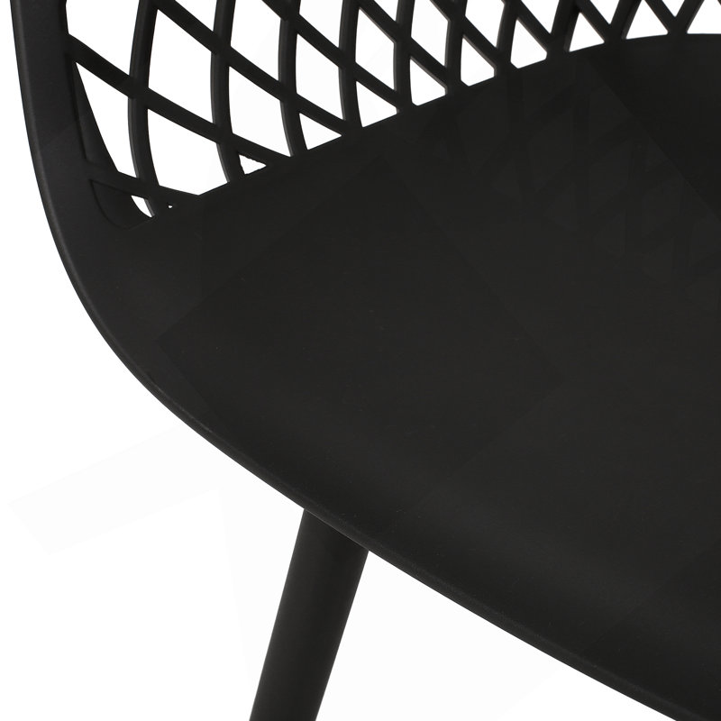 Chaise coquelicot (ensemble de 2)