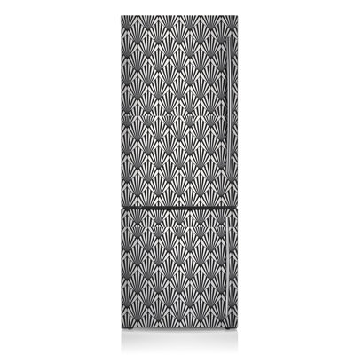 Abstract Door Decal