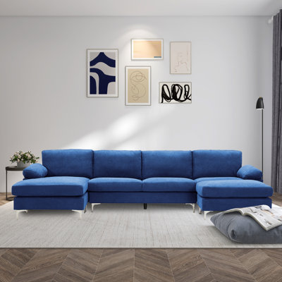 Canapé modulaire réversible avec repose-pieds Landover