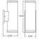 Haarstick LED Wall Light