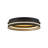 Modern Dimmable LED Drum Flush Mount