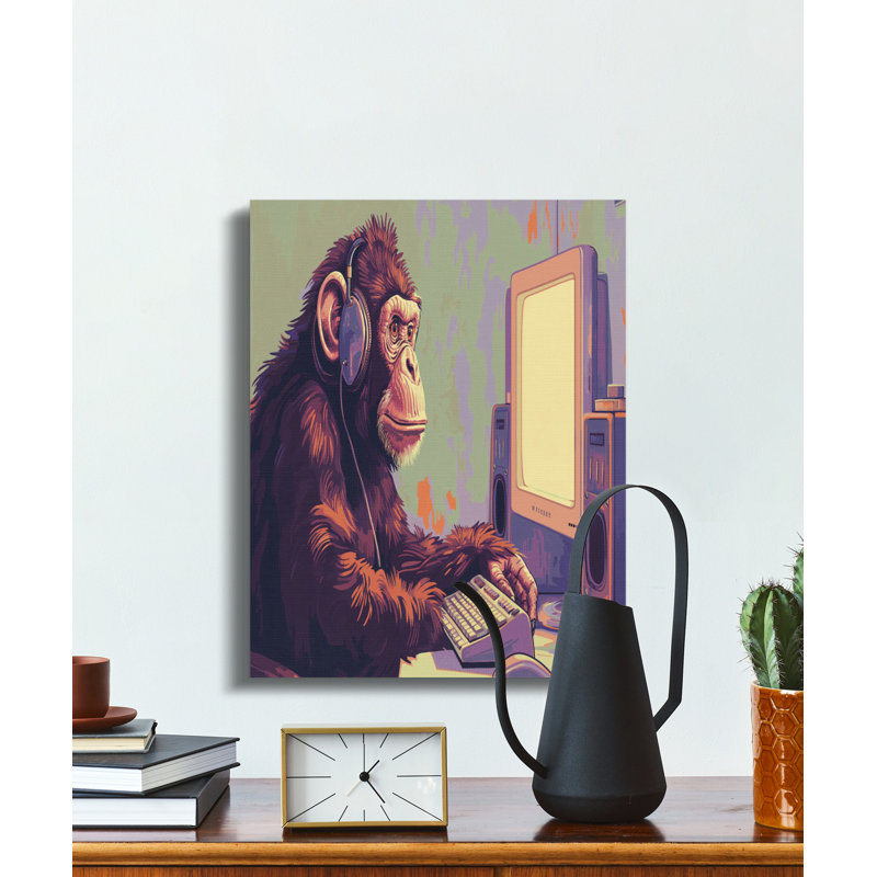 Wrapped Canvas Print Set, 50.8 cm H x 40.64 cm W