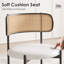 Faux Leather Upholstered Side Chair-1822454904