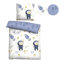 Organic Brushed Cotton 24 TC Reversible Duvet Cover Set-62409898