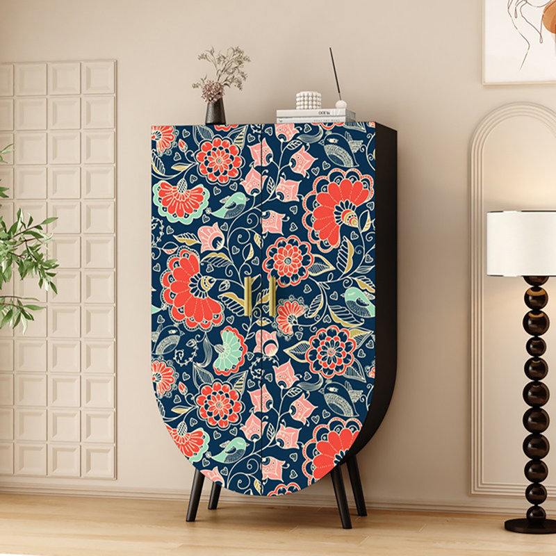 Garde-robe vintage de style français pour chambre à coucher