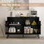 Buffet avec DEL et station de charge-1470391371