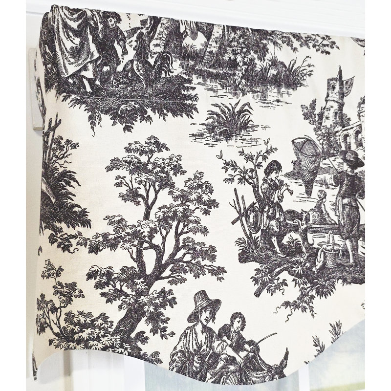  Baroque Provance Valance