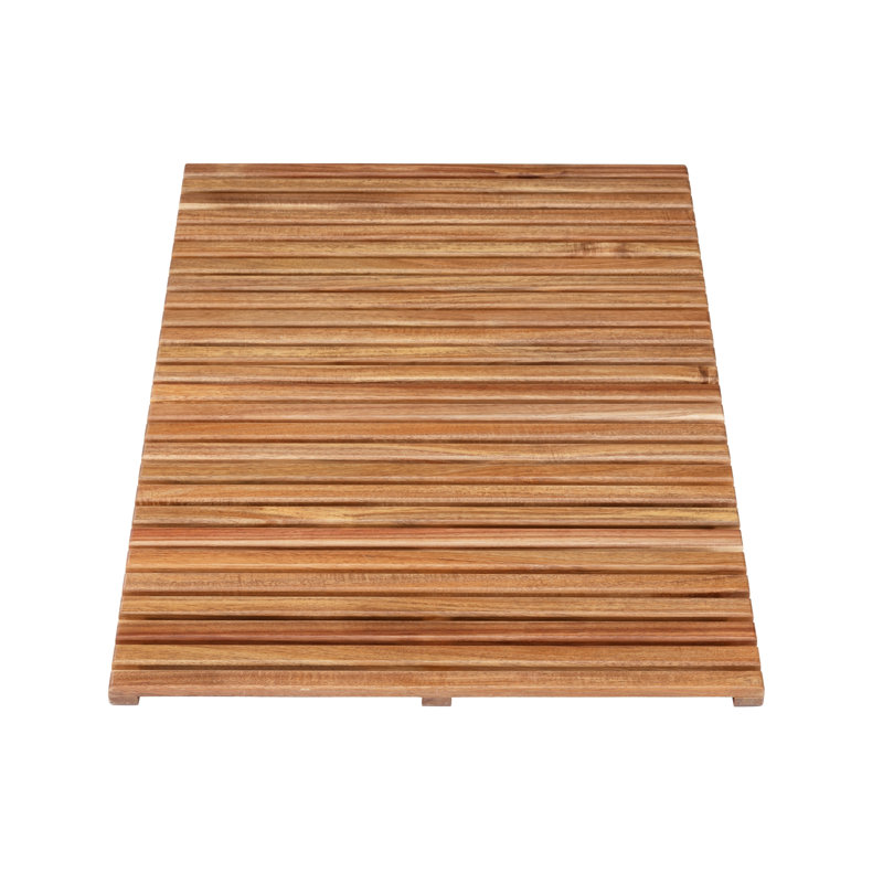 Adairis Acacia Hardwood Non-Slip Bath Mat