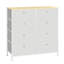 Commode double 8 tiroirs 31,5 po Gehl-736130273