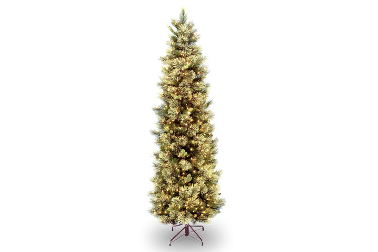 Green Artificial Christmas Tree with Clear/White Lights