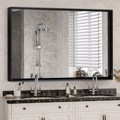 Miroir d'appoint de salle de bain pour salle de bain 48x30inch