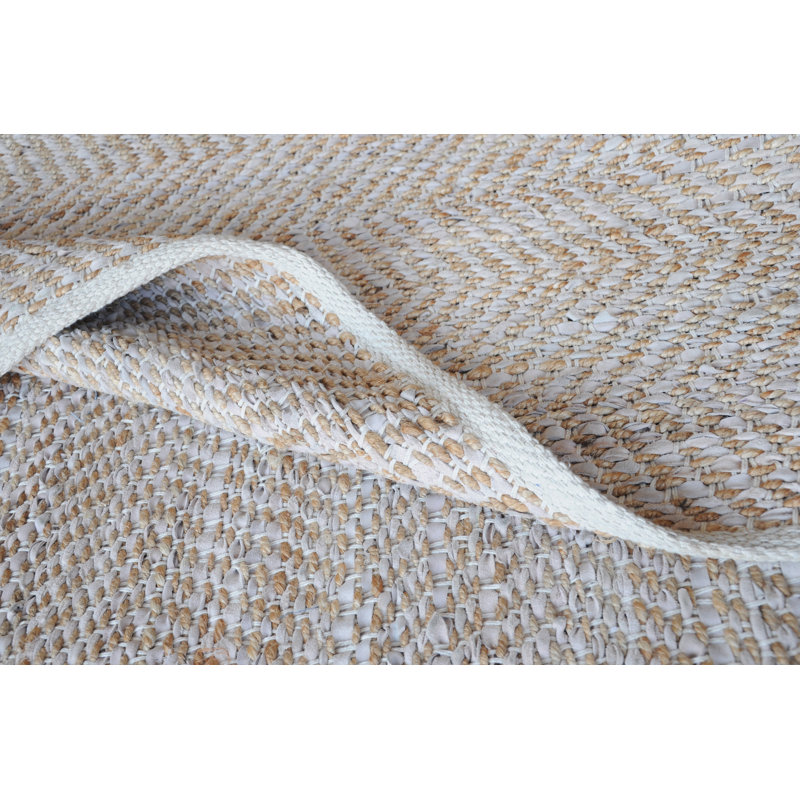 Orlando Solid Colour Hand Woven Area Rug, Rectangle 120 x 180cm