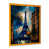 Impression dorée sur toile encadrée