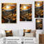 «Countryside Harvest Gold Autumn II», reproduction-91381049-91381051