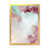 Toile avec cadre photo doré