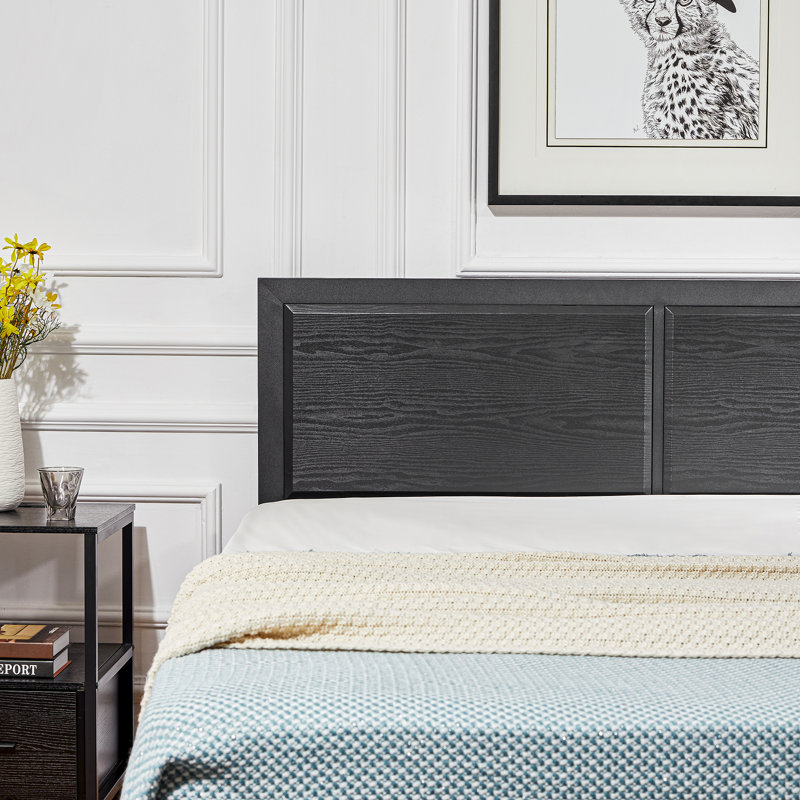 Ensemble de chambre à coucher et ensemble de table de chevet 3 pièces Kempst, Double