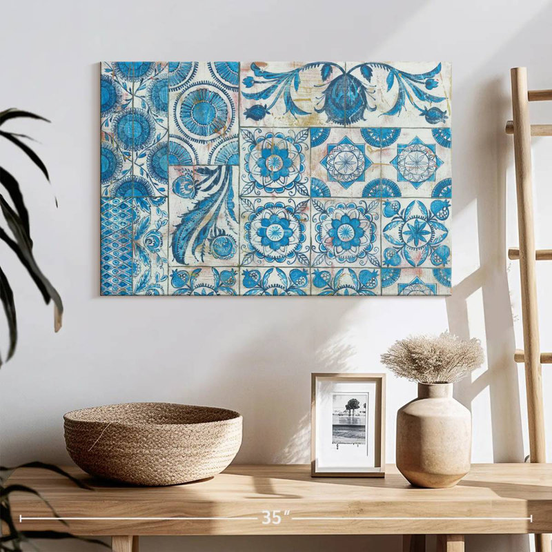 Kerner Istanbul Tiles, 16" H x 24" W