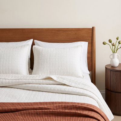 Garment Washed Cotton Shams