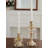 9.06'' H Resin Tabletop Candlestick
