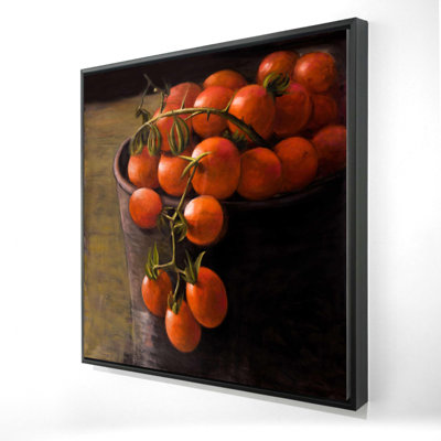 " Bucket Of Cherry Tomatoes "