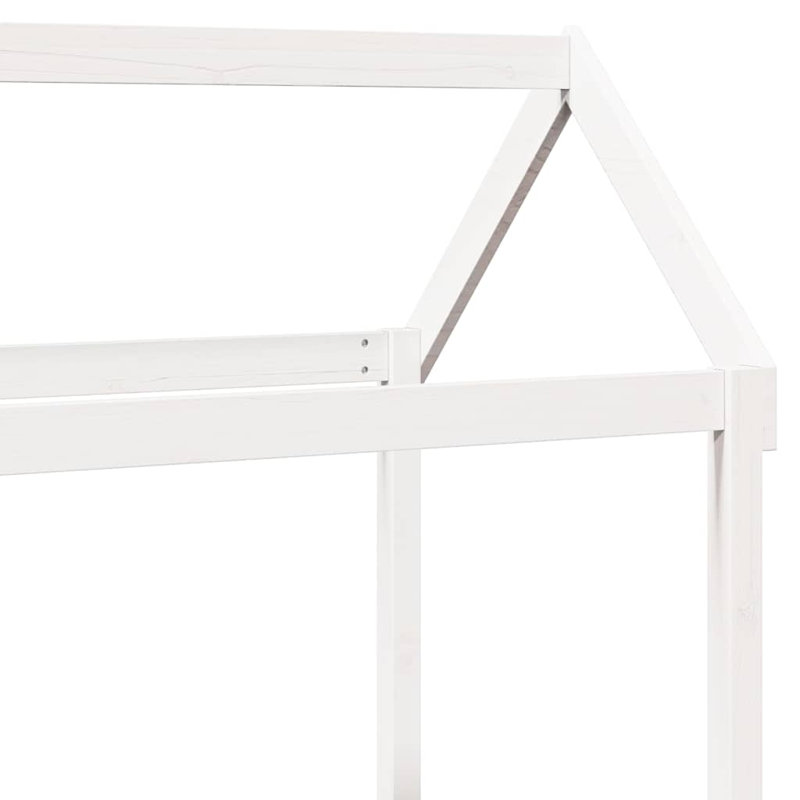 Ethen Solid Wood, 85.5 x 203.5cm, White