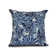 Tropical Resort Floral Indoor/Outdoor Reversible Throw Pillow