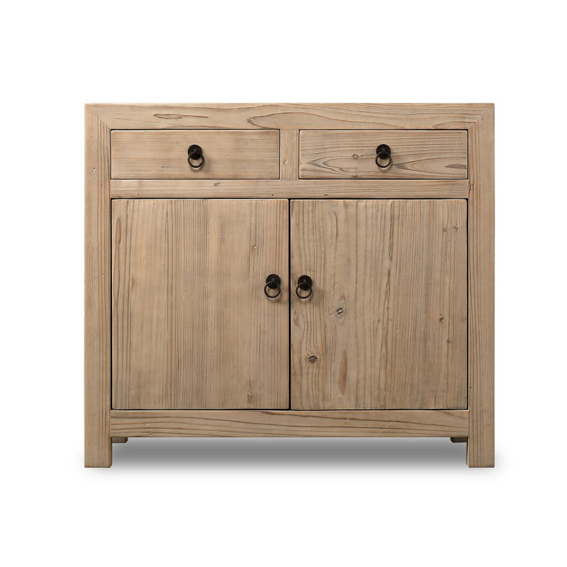 Solid Wood Accent Cabinet