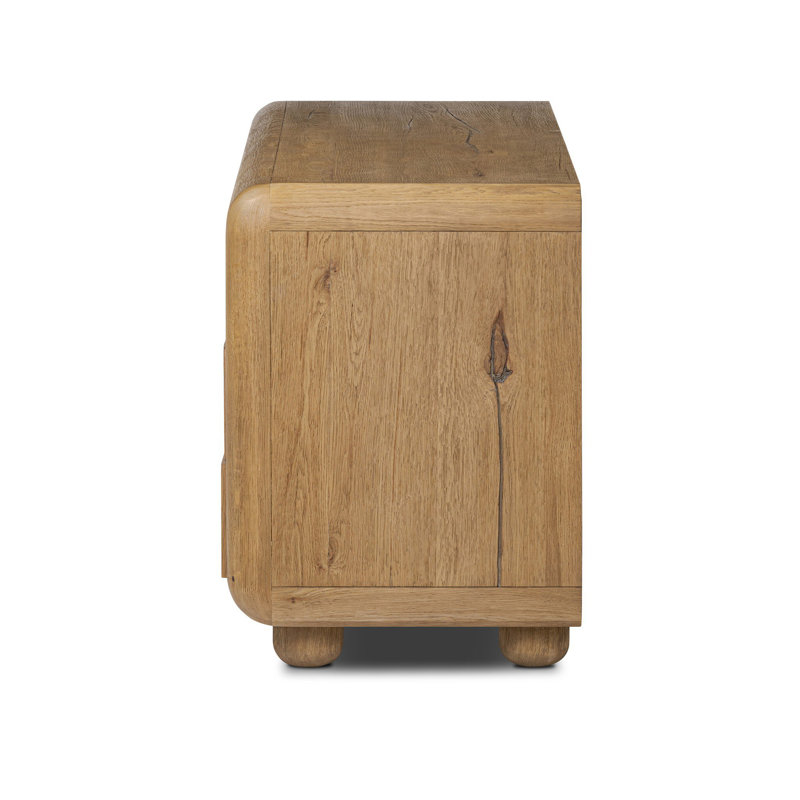 Sheldon 6 Drawer Dresser-Worn Oak