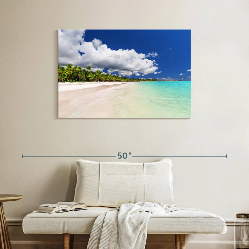 Gillard de Saona Island, H 26 po x l 39 po