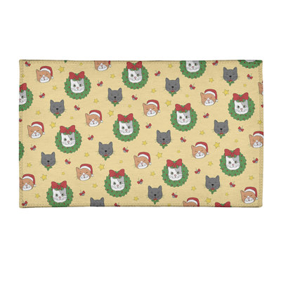 Chenille Indoor Rug