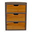 Ranier 33 cm W Chest of 3 Drawers