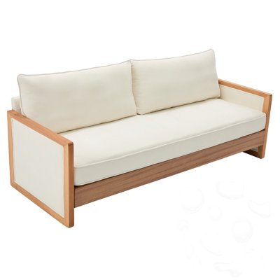 3-Seater Sofa With Cushions