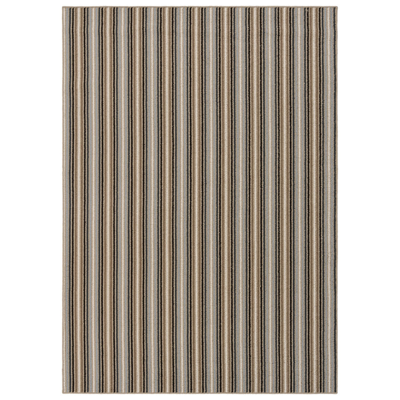 Penellope Striped Indoor Rug, Rectangle 5' x 7'