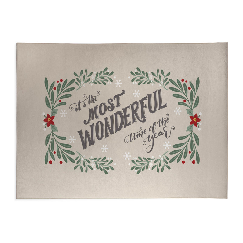 «It's the Most Wondeful Time of the Year», Bouleau, Rectangle 5 pi x 7 pi