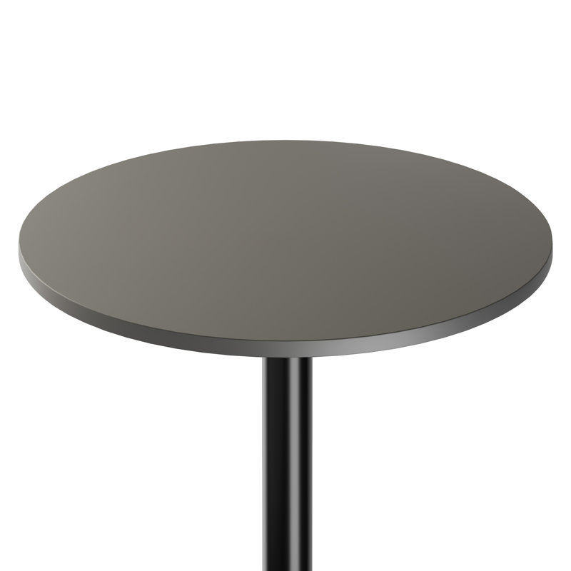 Fleetwood Round Metal Base Dining Table