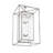 Kitzi 8 - Light Dimmable Lantern Square / Rectangle Chandelier