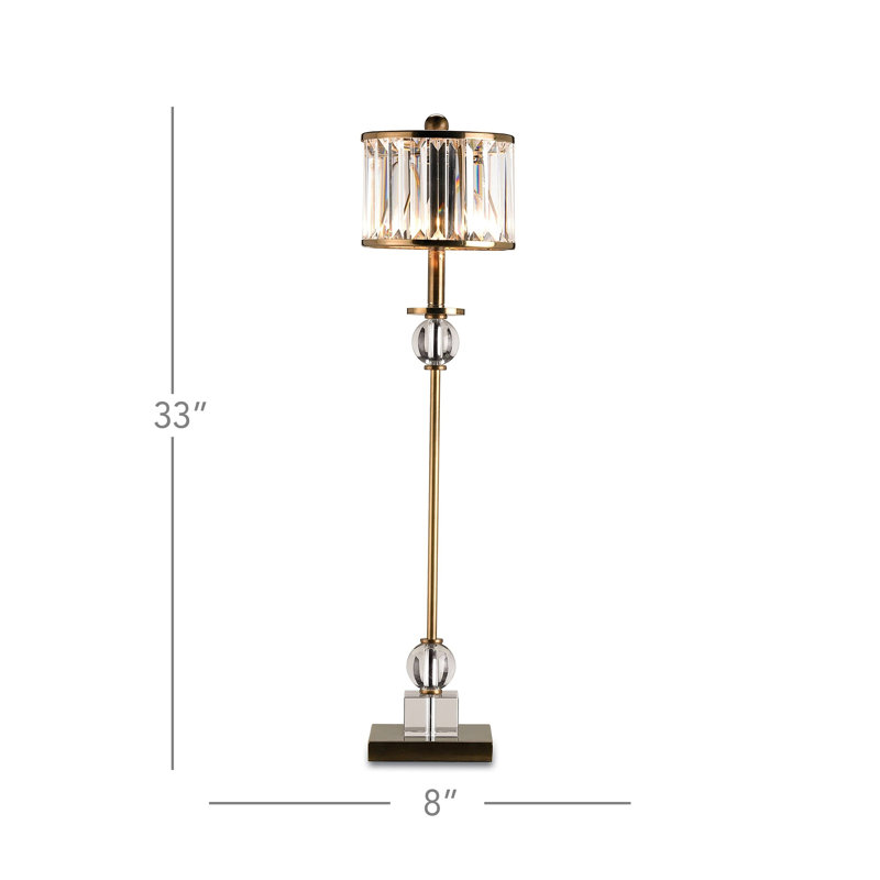 Lampe de commode 33 po Parfait