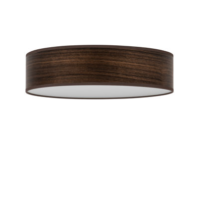Ocho Solid Wood Flush Mount
